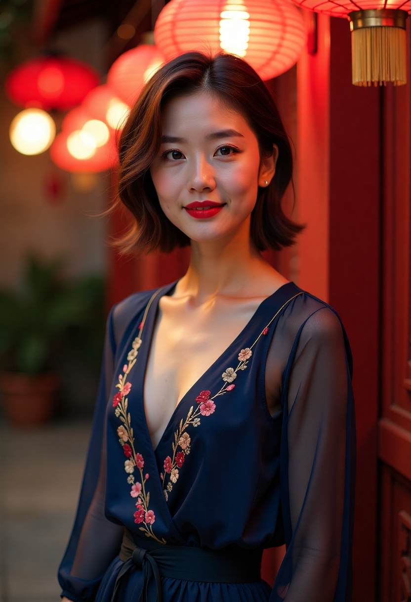 远山的灯火海报